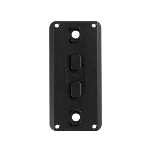 Magpul M-Lok Dovetail Adapter 2 Slot - For Rrs/arca Interface #mag1051