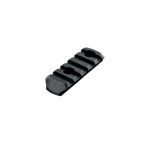 Magpul Moe Polymer Rail Section Black - 5-Slot #mag406-Blk