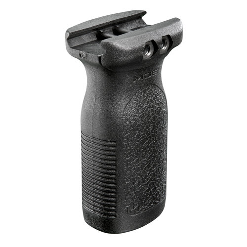 Magpul Rvg Rail Vertical Grip Lightweight Low Profile Design - Black #mag412-blk
