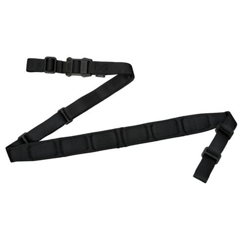 Magpul Ms1 Padded Sling Lightweight Durable Ripstop Coated - Black #Mag545-blk