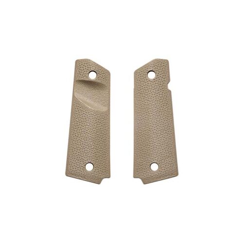 Magpul Moe 1911 Grip Panels Te Shaped Cross Section - Tsp Texture #Mag544-fde