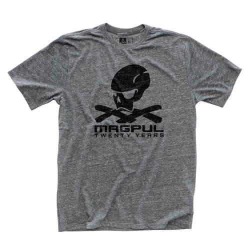 Magpul Perfect T Shirt 20th Anniverary - Athletic Heather #mag1096 [size]