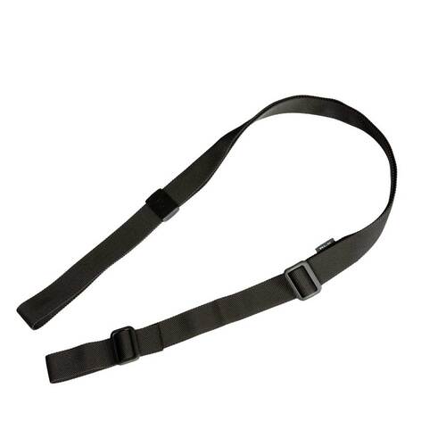 Magpul The Rifleman Loop Match Sling Lightweight Durable - Black #Mag1004-blk