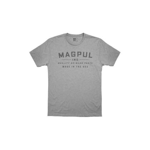 Magpul Go Bang Parts Cvc Comfortable T Shirt Heather - Crew Neck #mag1112 [size]