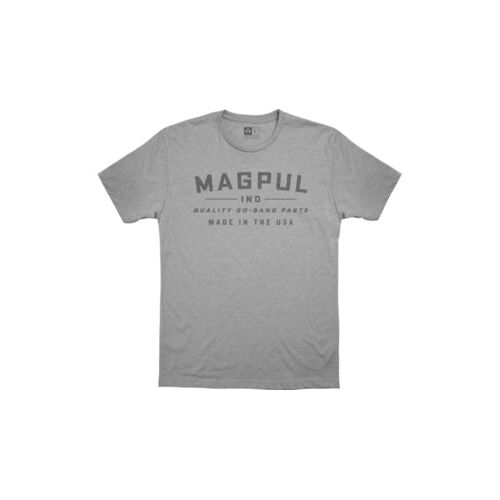 Magpul Go Bang Parts Cvc Comfortable T Shirt Heather - Crew Neck #mag1112 [size ]