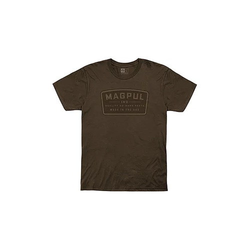 Magpul Go Bang Parts Cotton Comfortable T Shirt  - Brown Crew Neck #Mag1111-m-200