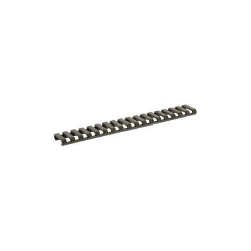 Magpul Ladder Rail Panel Santoprene Material Lightweight - 17 Slots #Mag013-odg