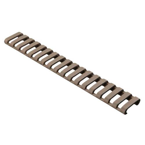 Magpul Ladder Rail Panel Low Profile - Easily Cut For Custom Lengths #Mag013-fde