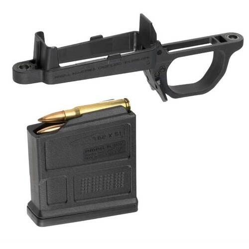 Magpul Bolt Action Magazine Kit .308 Hunter 700 Stock Std - Black #Mag497-blk