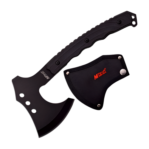 Mtech Usa Black Tactical Axe 248Mm - W 4Mm Sheath #k-Mt-Axe11B