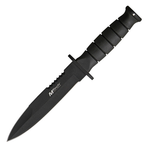 Mtech 10.5 Inch Overall Fixed Blade Knife - W Black Nylon Belt Sheath #Mt-575