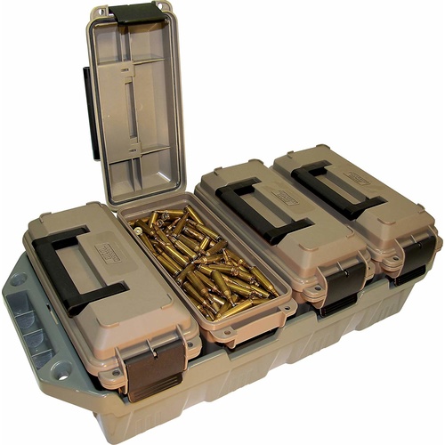 Mtm 4-Can Ammo Crate Ac4C