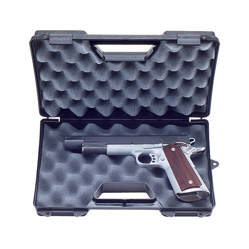 MTM Single Handgun Case for up to 6-Inch Revolver Black 