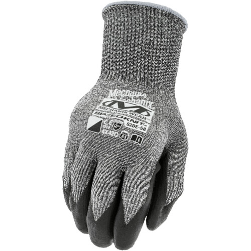 Mechanix Wear Speedknit Cut 5 Speedknit C3 Gloves Grey [m]