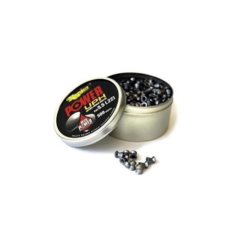 Napier .22 Ultima Power Hunter Pellets Airgun Pellet 14.5 Grains - Tin Of 500 #n6064