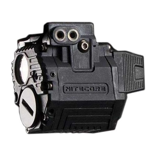 Nitecore Pistol Light W/ Laser 300 Lumen - Fits Pic Rail+ Glock #npl10