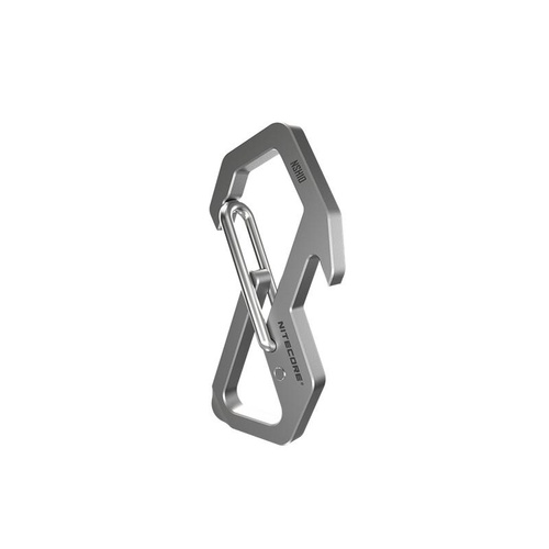 Nitecore Multi Tool Snap Hook Carabiner - Titanium #nsh10