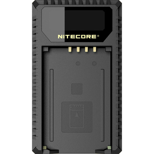 Nitecore Usb Battery Travel Charger - For Leica M240 Battery #ulm240