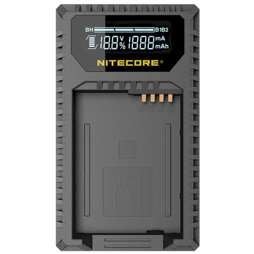 Nitecore Usb Battery Travel Charger - For Leica Q Series Bp-Dc12 Battery #ulq