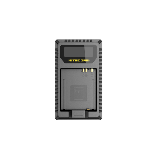 Nitecore Usb Digital Dual Slot Battery Travel Charger - For Leica D-Lux #ul109