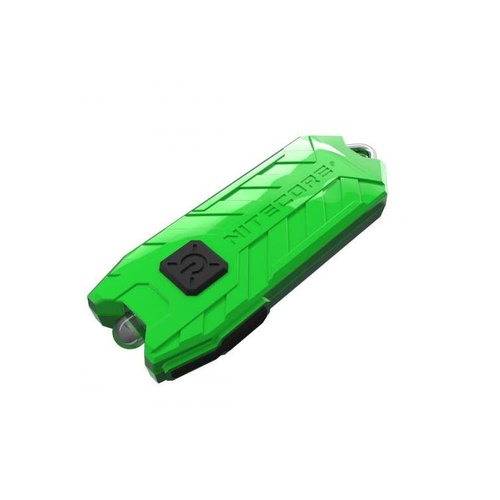 Nitecore Tube Key Ring Torch - 45 Lumen Green #tube-Grn