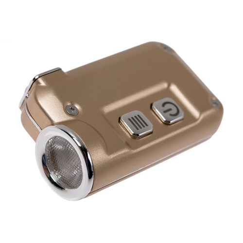 Nitecore Usb Rechargeable Led Keyring Torch - 380 Lumen #tini Gold