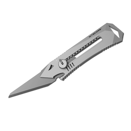 Nitecore Titanium Utility Knife - Lightweight And Versatile #ntk10
