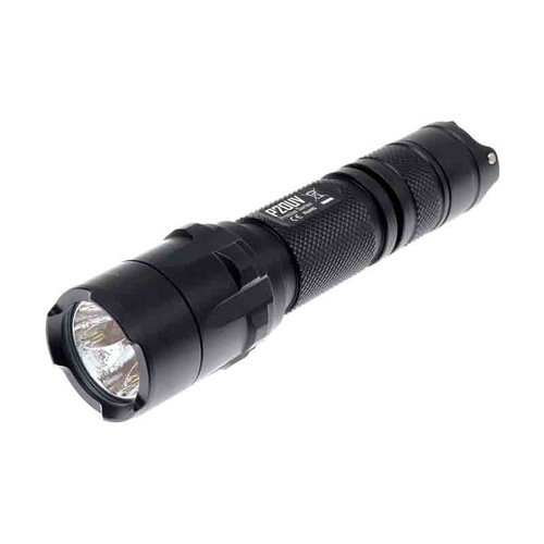 Nitecore Tactical Ultraviolet Led Flashlights 800 Lumens - Waterproof For Law Enforcement And Military #p20Uv