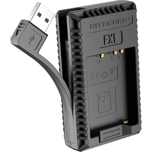 Nitecore Usb Travel Battery Charger - For Fuji Film Np-w126 Battery #fx1