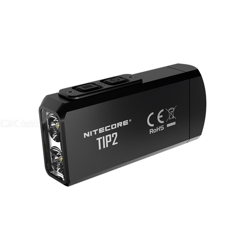 Nitecore Usb Rechargeable Keychain Cree Led Flashlight - 720 Lumens #tip 2