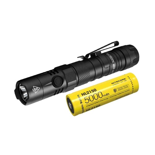 Nitecore Next Generation Tactical Usb-C Rechargeable Led Torch - 1200 Lumen #mh12 V2