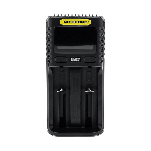 Nitecore Intelligent Usb Smart Travel Battery Charger - 2-Slot #ums2