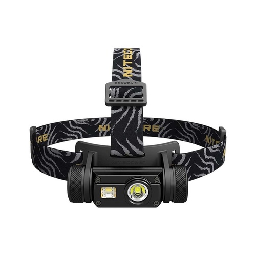 Nitecore Usb Rechangeable Led Headlamp - 1000 Lumens For Camping Hiking Hunting #hc65