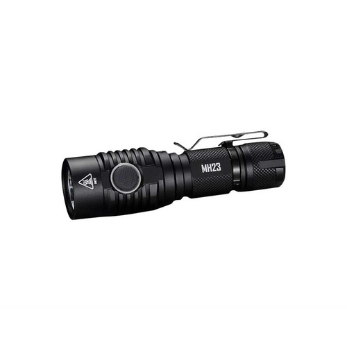 Nitecore Palm Sized Rechargeable Pocket Led Search Flashlight - 1800 Lumen #mh23