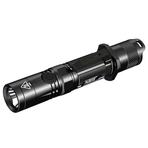 Nitecore Tactical Long Throw Beam Flashlight Torch - 1800 Lumen #p12Gts