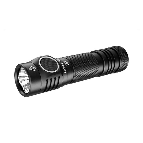 Nitecore Explorer Powerful Led Edc Flashlight - Palm Sized Compact Torch 4400 Lumen #e4K