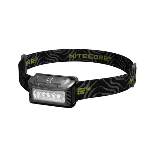 Nitecore Micro-Usb Rechargeable Led Headlamp Head Light - 160 Lumen Black #nu10