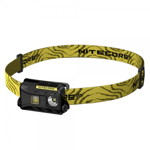Nitecore Multi-Light Light Weight Rechargeable Led Headlamp - 360 Lumen Yellow Headband #nu25-Yel