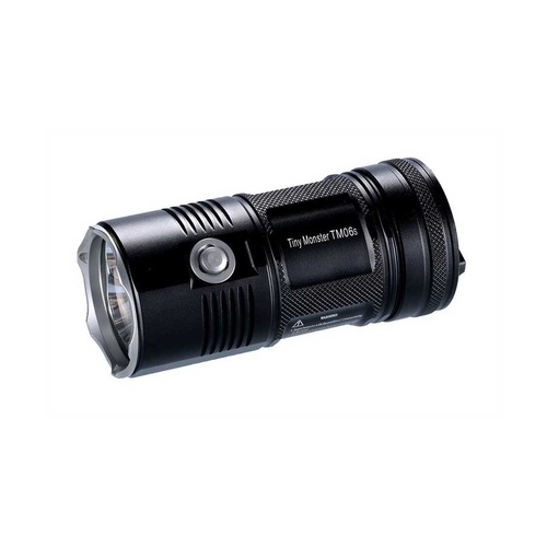 Nitecore Tiny Lightweight Monster Compact Led Flashlight - 4000 Lumen Black #tm06S