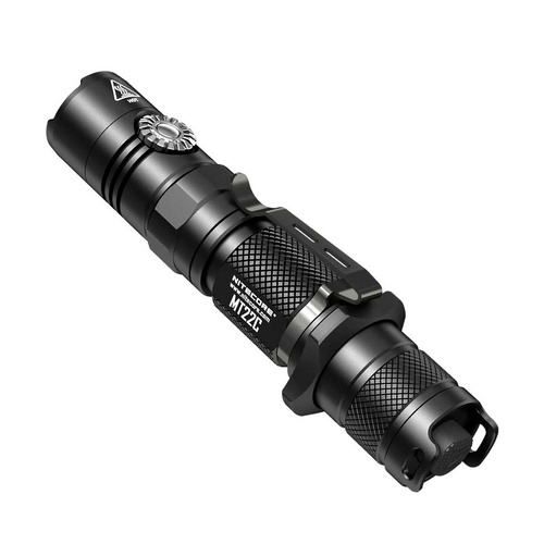 Nitecore Multi-Functional Tactical Led Flashlight Torch - 1000 Lumens Long Thrower Black #mt22C