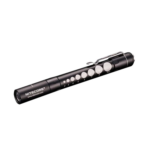 Nitecore Medical Led Premium Penlight Pocket Clip - 180 Lumens #mt06Md