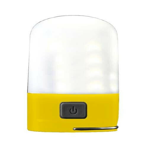 Nitecore Rechargeable Compact Pocket Led Camping Lantern - Yellow 250 Lumens #lr10