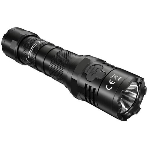 Nitecore Tactical 241 Yard Throw Rechargeable Flashlight Torch - 4000 Lumen #p20Ix