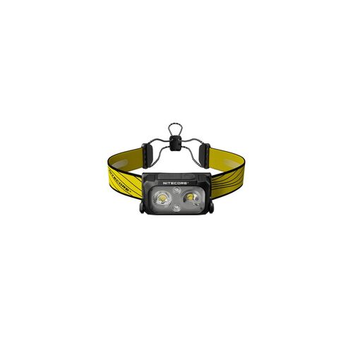 Nitecore 400 Lumens Black Headband Spotlight Floodlight - W Usb Cable #Nu25-400