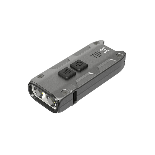 Nitecore Tip Se Grey 700 Lum - Easily Operable Dual Switch Design #Tip-se-gry