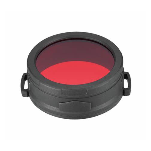 Nitecore Red Filters 65mm Heads Fits - Compatible The Nitecore P30i #Nfr65