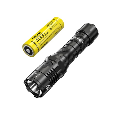 Nitecore P20iuv 1800 Lumens White Led 320nw - Built In Power Indicator #P20iuv