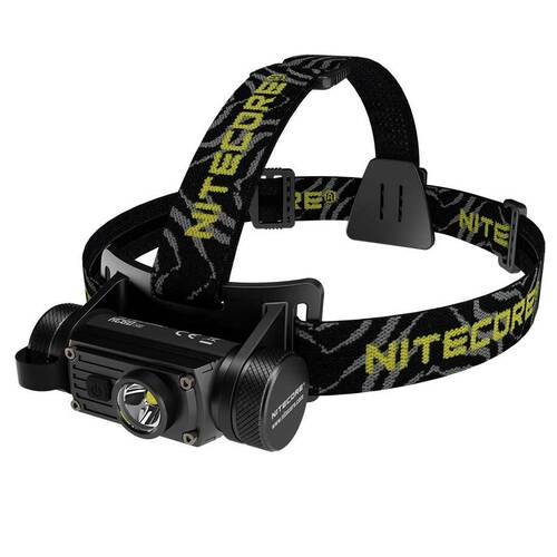 Nitecore Hc60v2 1200 Lumens Rechargable Headlamp - Waterproof #hc60v2