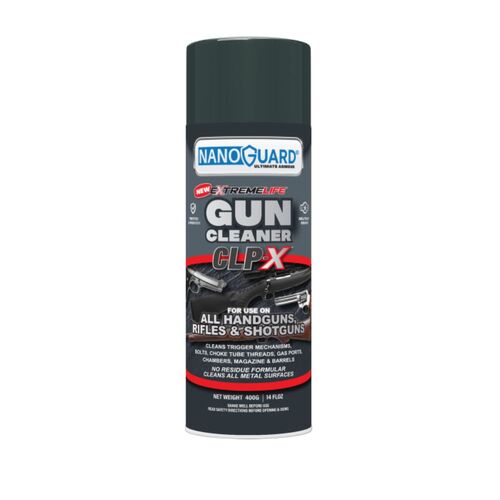 Nanoguard Gun Cleaner - Clp-x #Clp-x Gun Cleaner