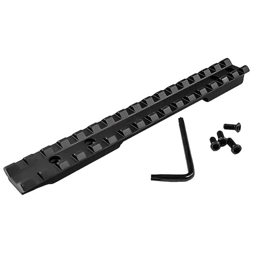 Nikko Stirling Howa M1100 Weaver Picatinny Rail 1pc 30moa - Matte Black #Nm15509